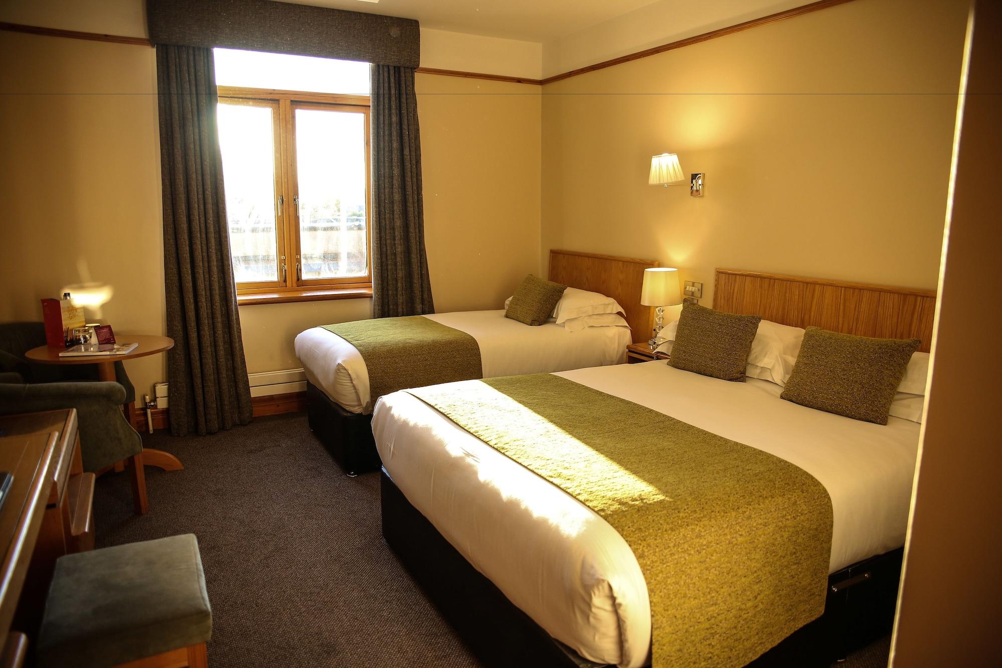Tullamore Court Hotel Exterior foto