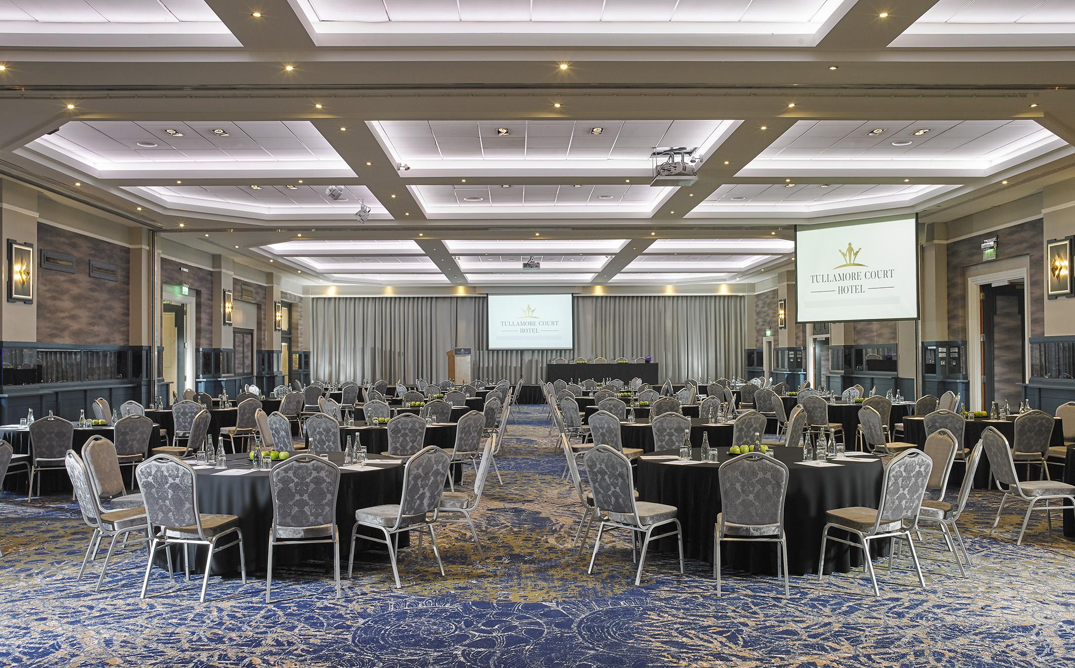 Tullamore Court Hotel Exterior foto
